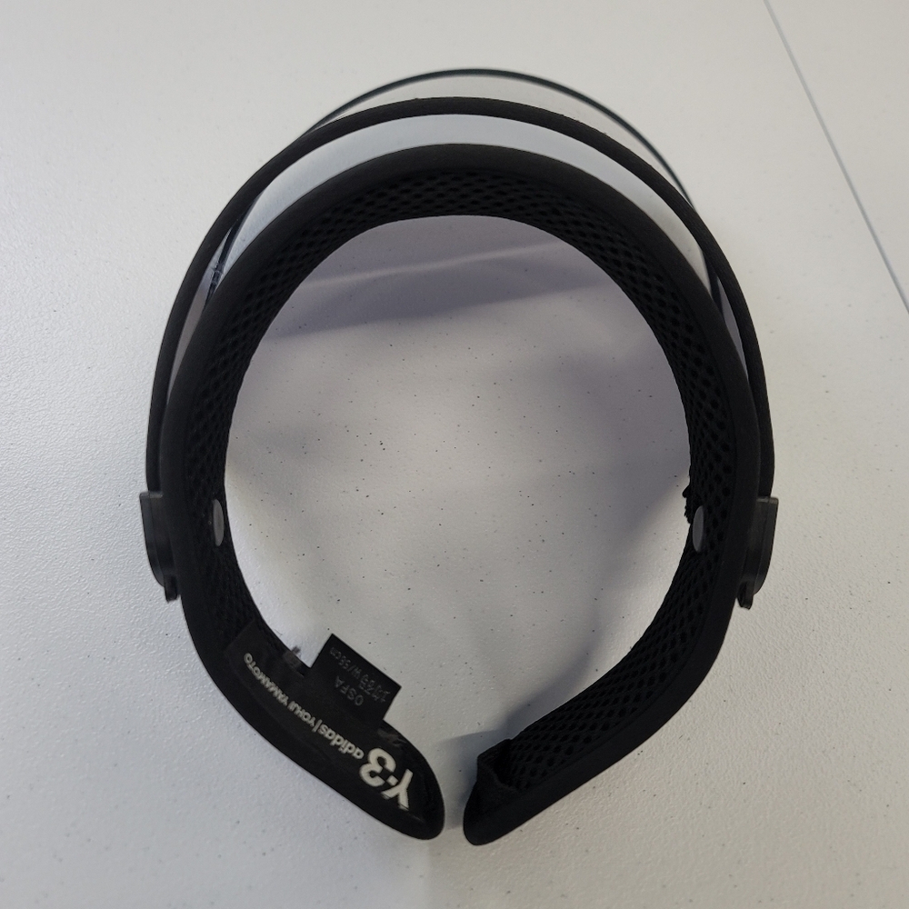 Y-3 Transparent Runway Visor (Rare) - Picture 16 of 16